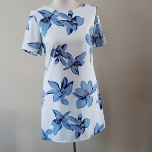 Ovi Flowered Dress